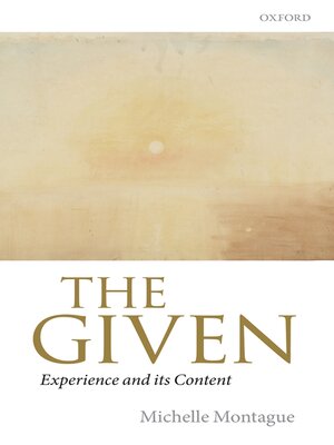 cover image of The Given